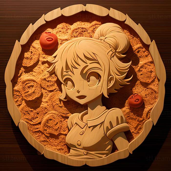 Charlotte Pudding one Pief from ANIME